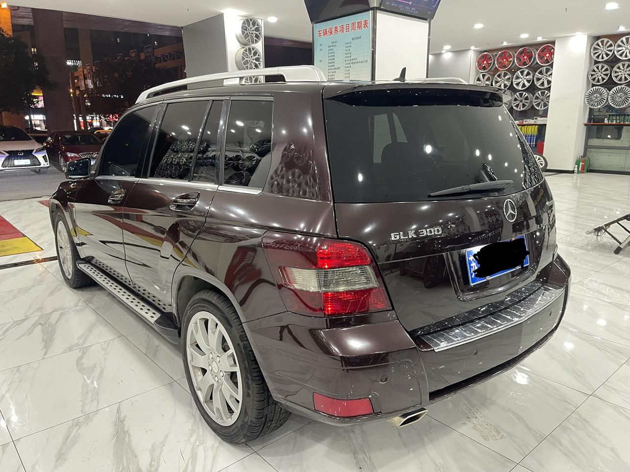 Mercedes-Benz GLK 2012 thumb 12