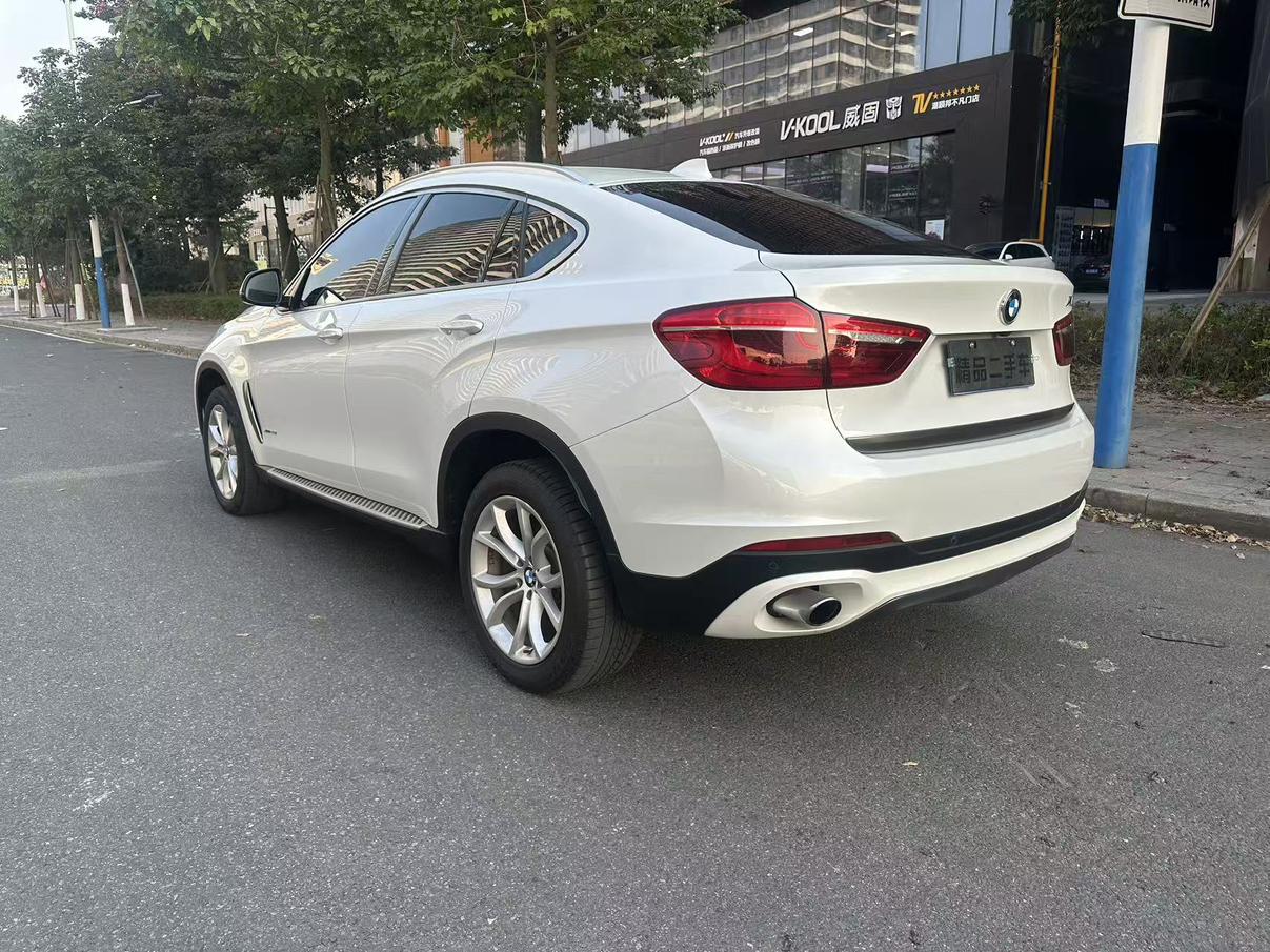 BMW X6 2018 thumb 2