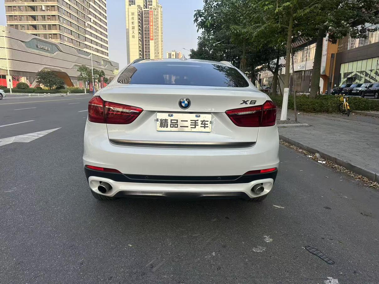 BMW X6 2018 thumb 3