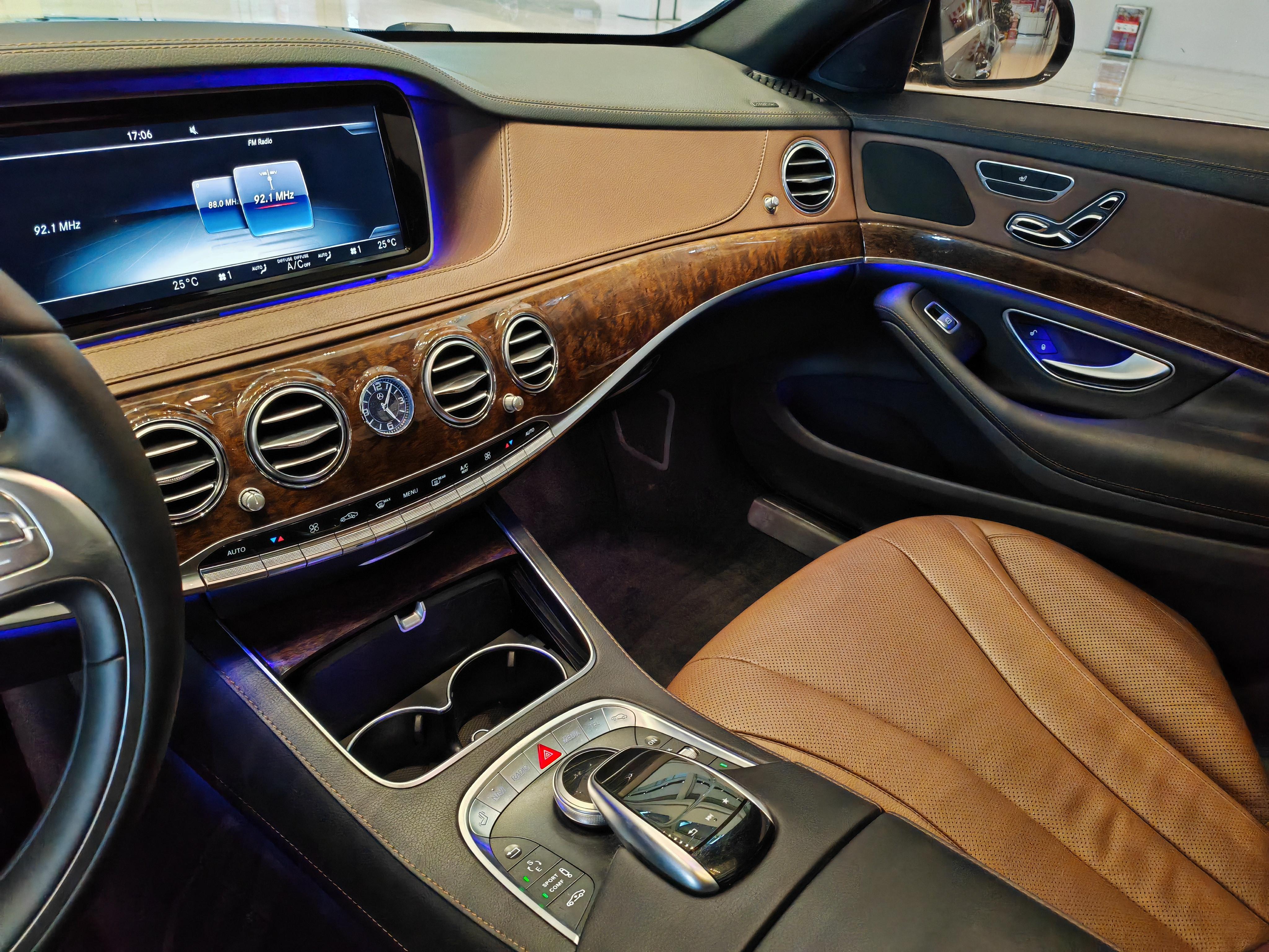 Mercedes-Benz S-Class 2017 thumb 10