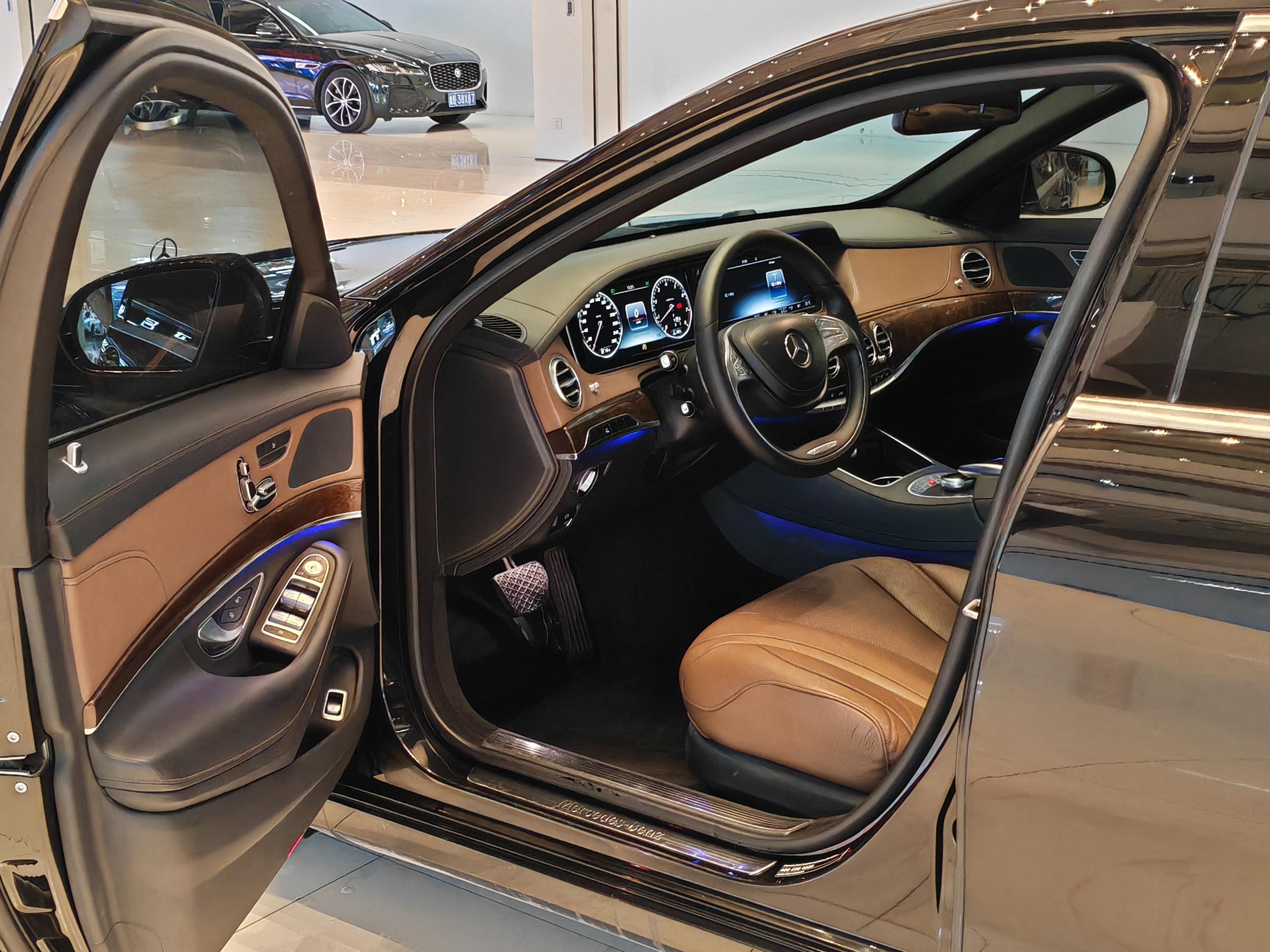Mercedes-Benz S-Class 2017 thumb 11