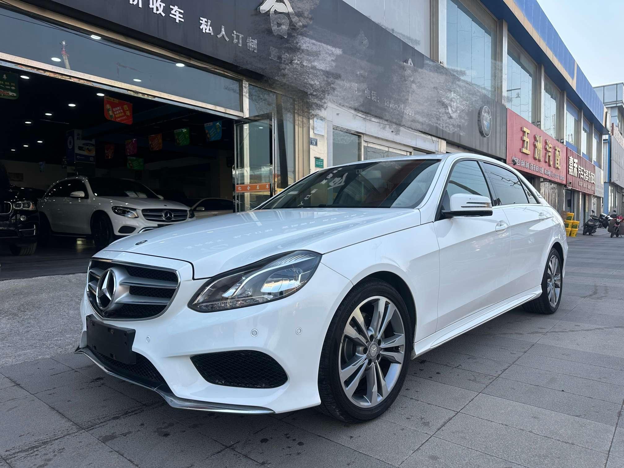Mercedes-Benz E-Class 2015 thumb 9