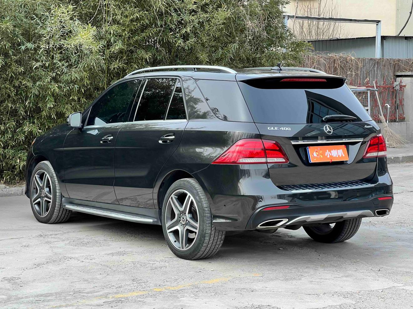 Mercedes-Benz GLE 2018 thumb 2