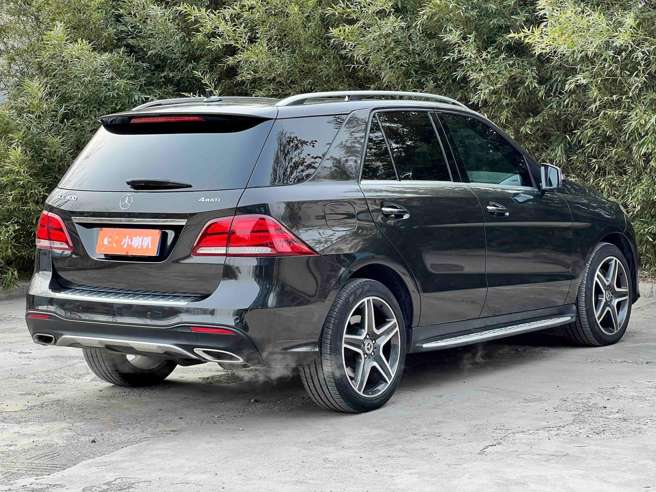 Mercedes-Benz GLE 2018 thumb 4