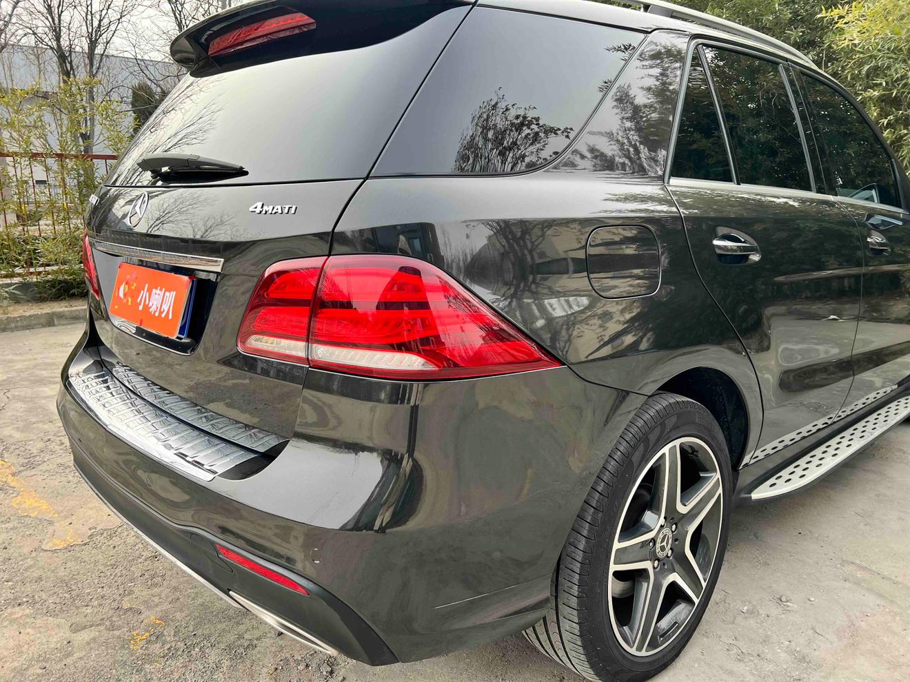 Mercedes-Benz GLE 2018 thumb 11