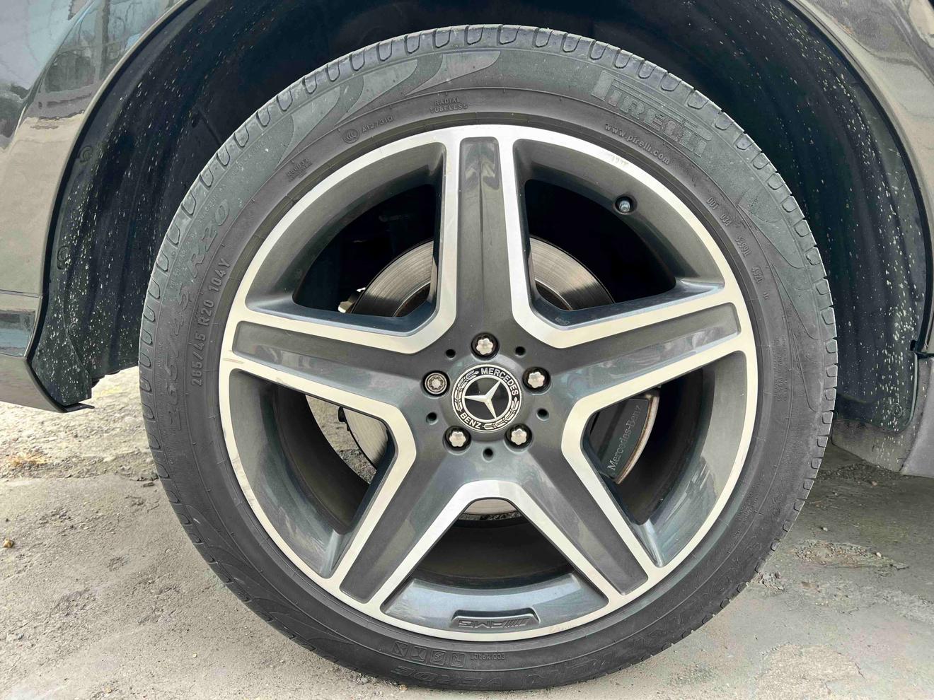 Mercedes-Benz GLE 2018 thumb 12