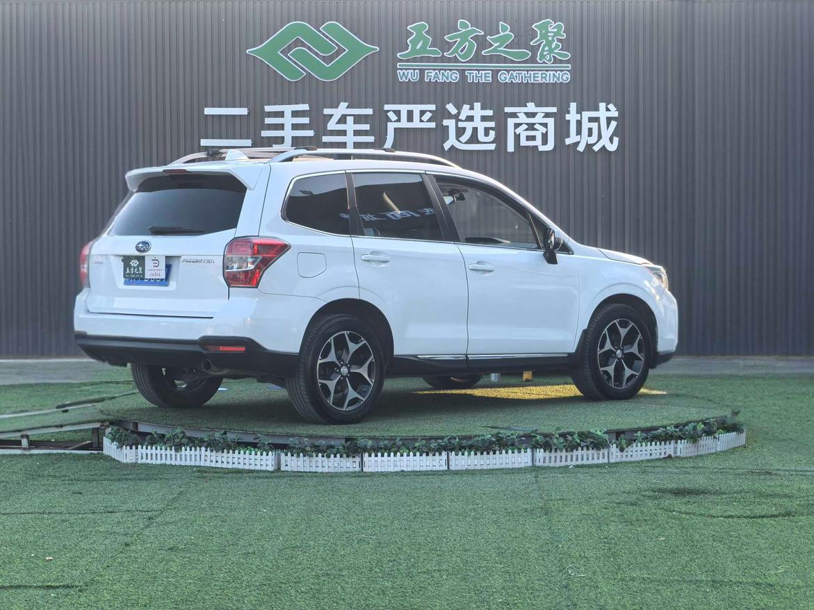 Subaru Forester 2013 thumb 5
