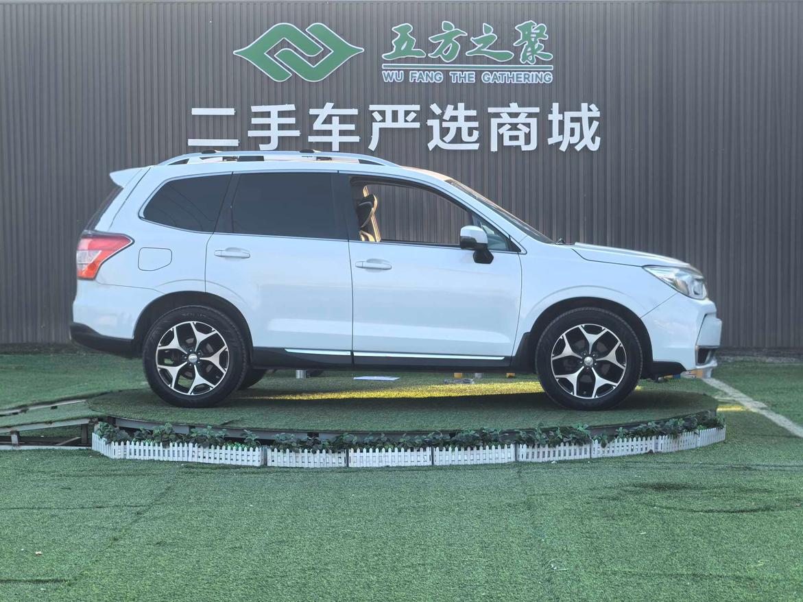 Subaru Forester 2013 thumb 6