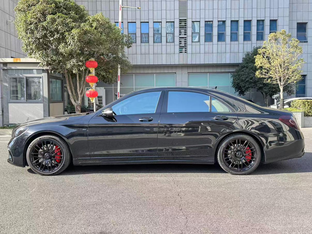 Mercedes-Benz S-Class 2018 thumb 2