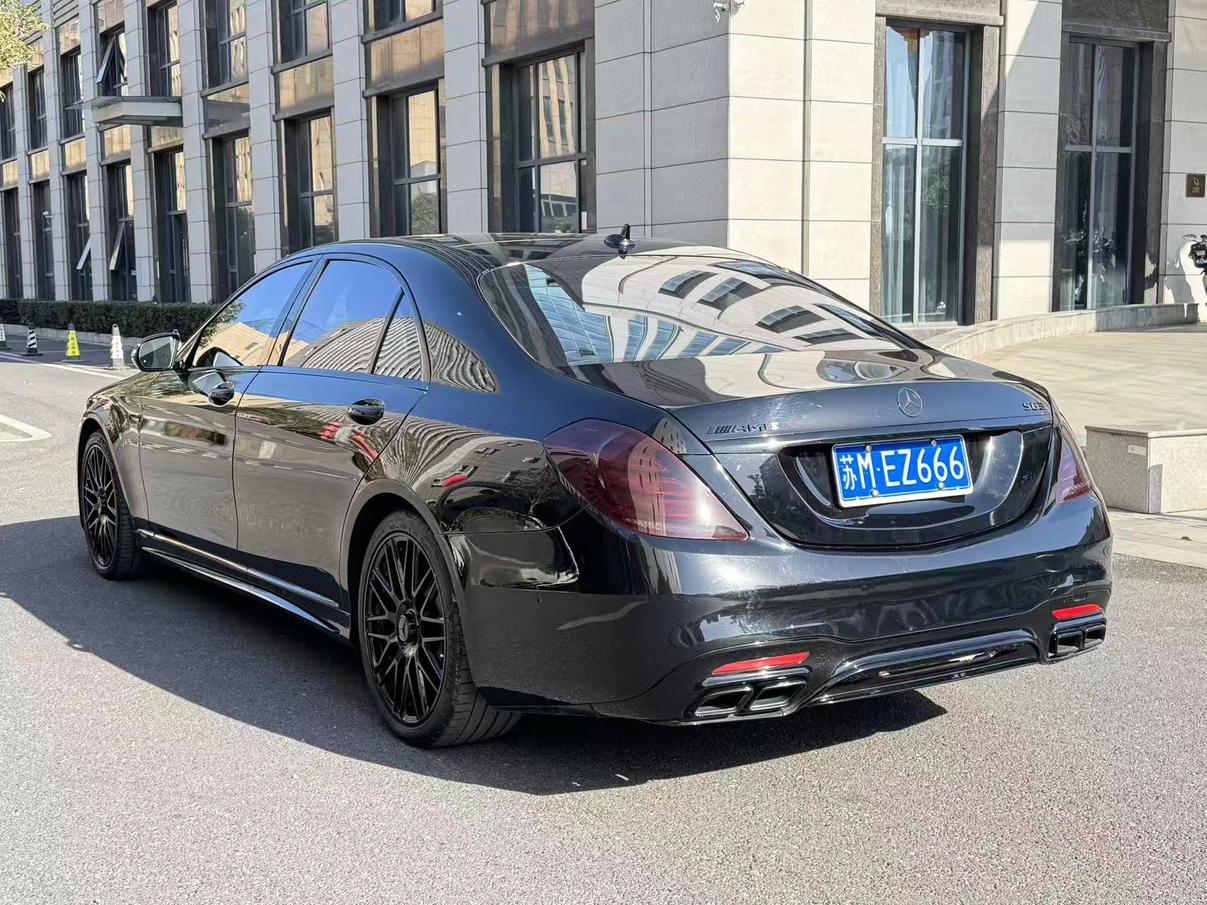 Mercedes-Benz S-Class 2018 thumb 3