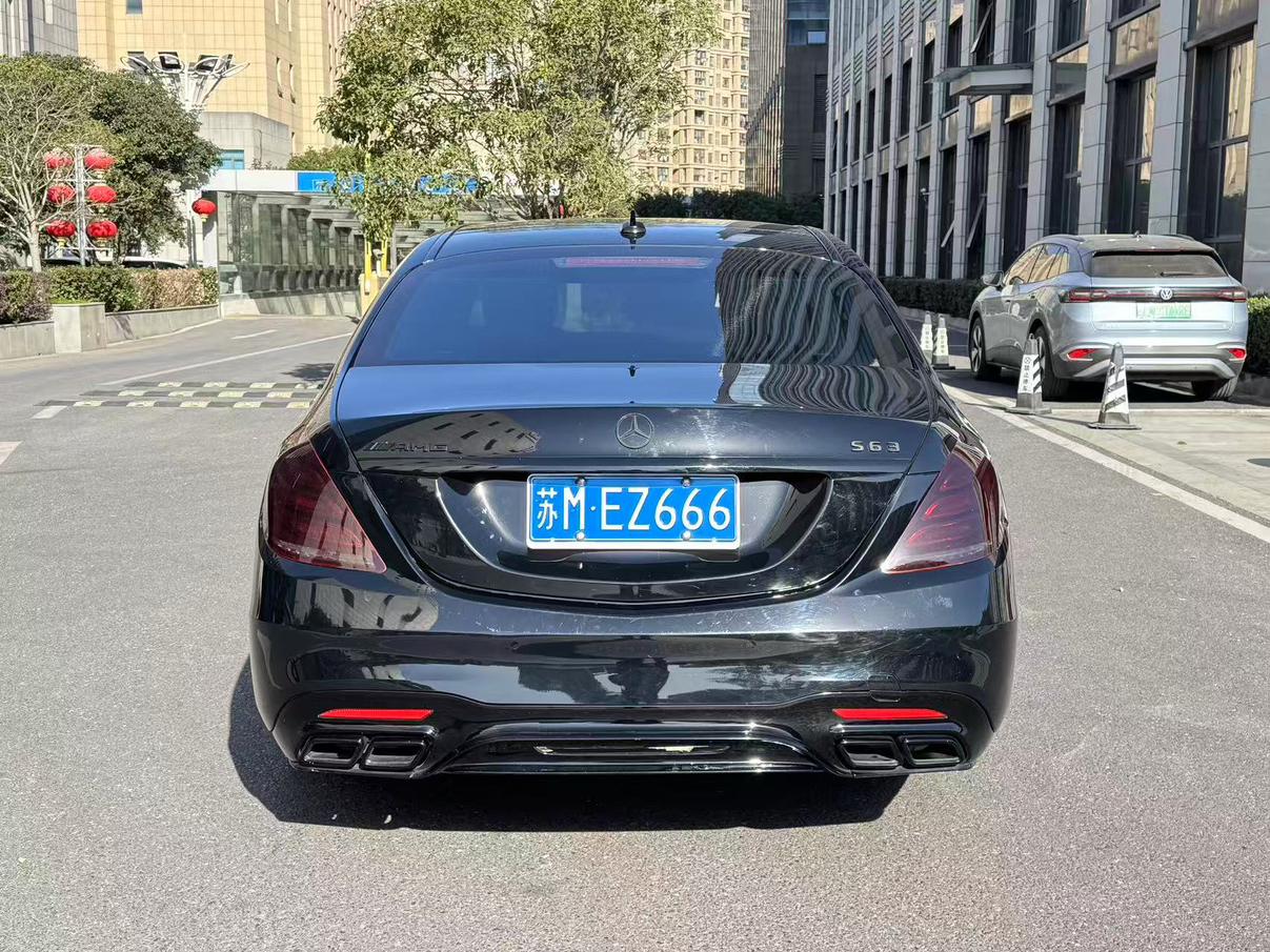 Mercedes-Benz S-Class 2018 thumb 4