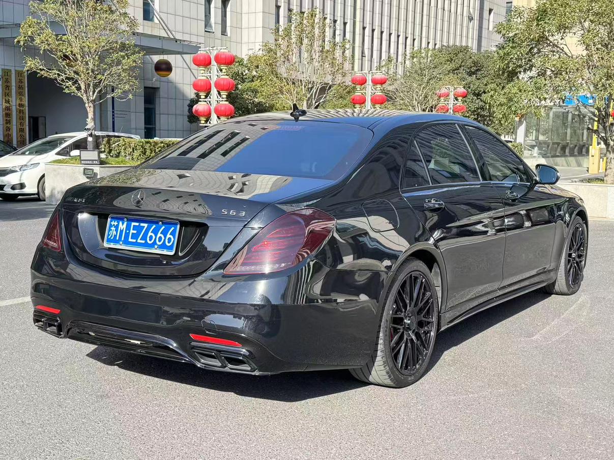 Mercedes-Benz S-Class 2018 thumb 5