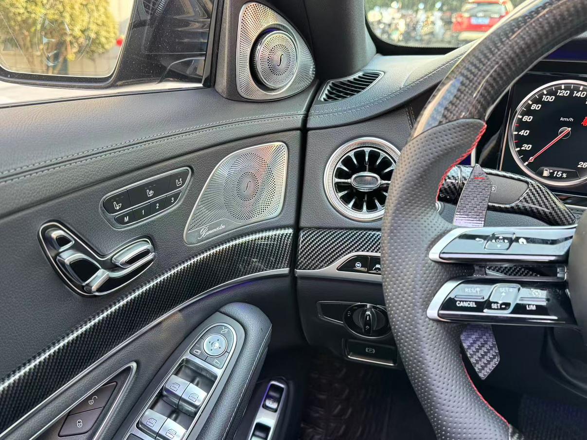 Mercedes-Benz S-Class 2018 thumb 6
