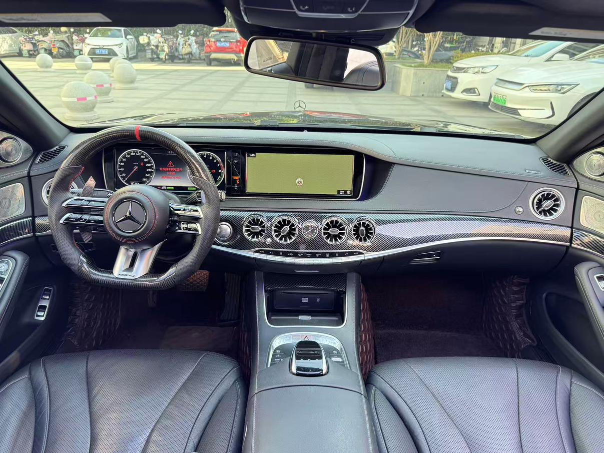 Mercedes-Benz S-Class 2018 thumb 7