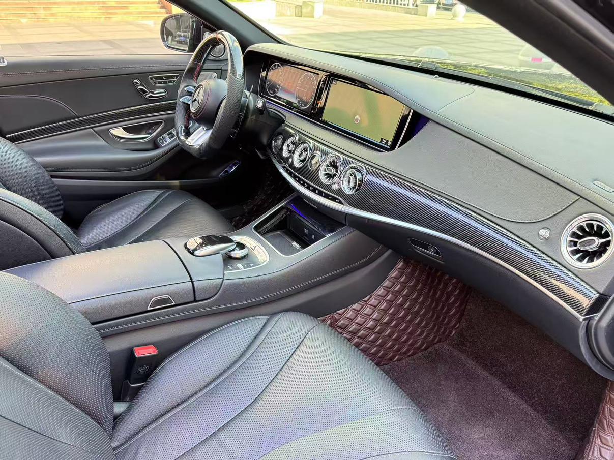 Mercedes-Benz S-Class 2018 thumb 10