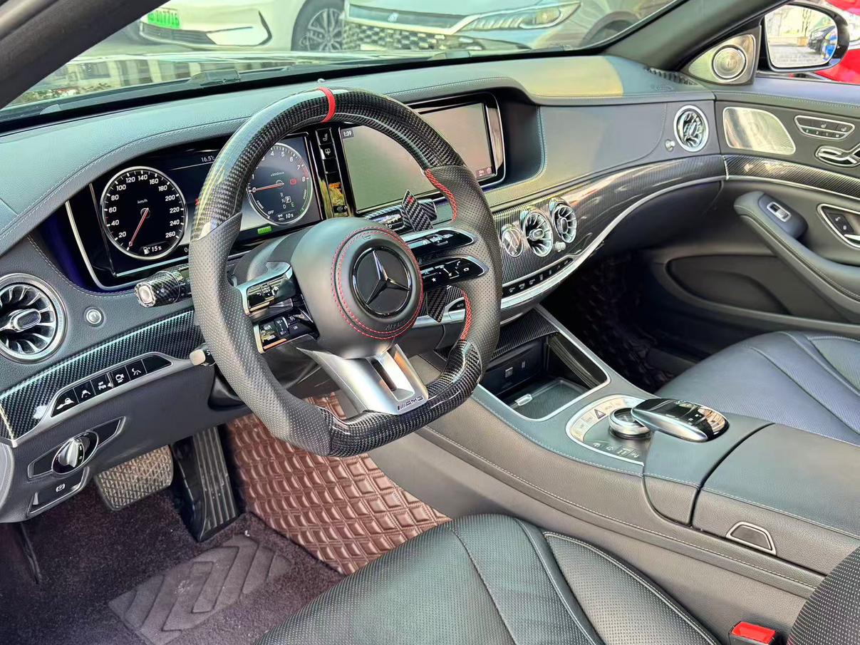 Mercedes-Benz S-Class 2018 thumb 11