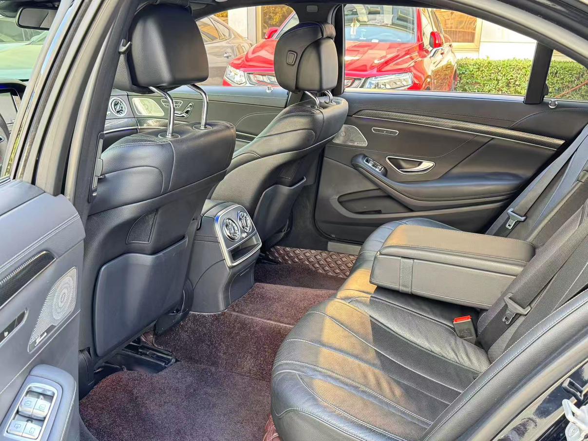 Mercedes-Benz S-Class 2018 thumb 12