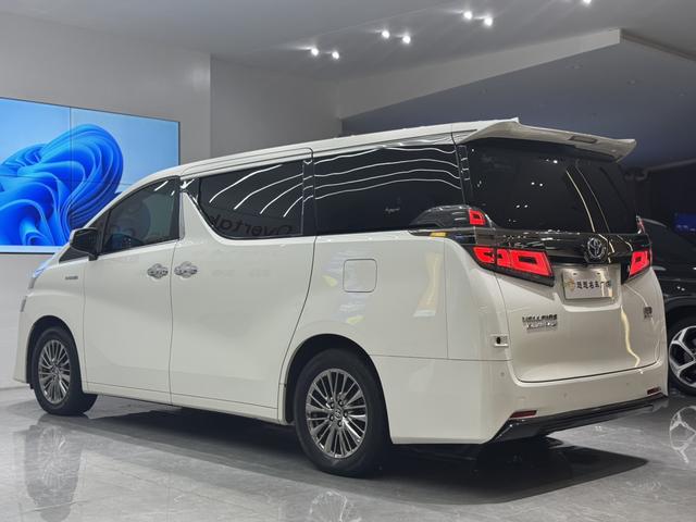 Toyota Vellfire 2020 thumb 2