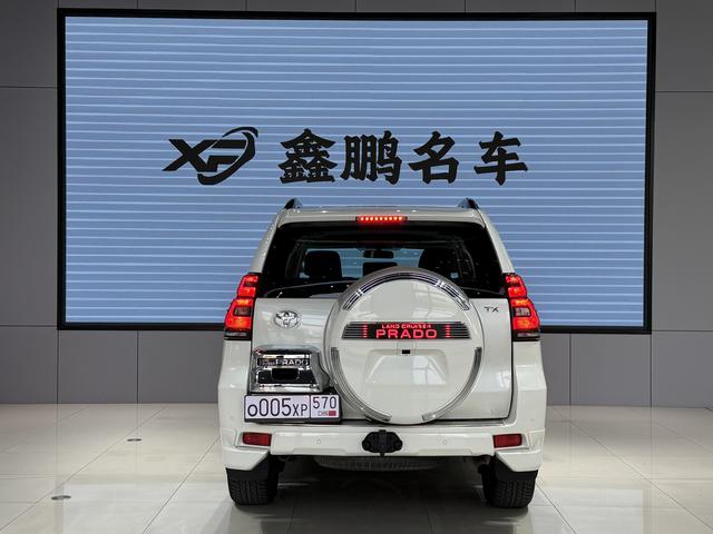 Toyota Land Cruiser Prado 2019 thumb 2