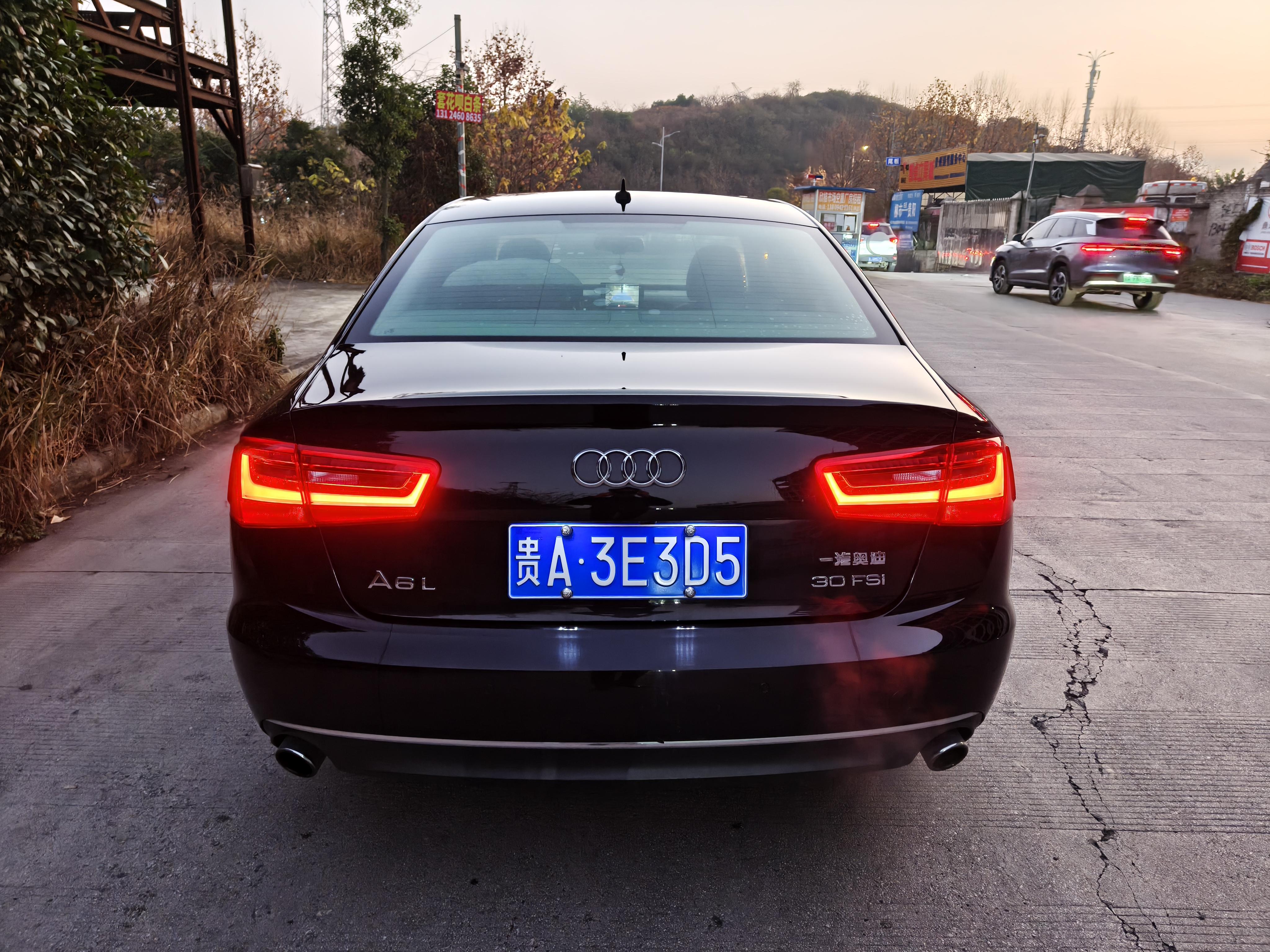 Audi A6 2013 thumb 3