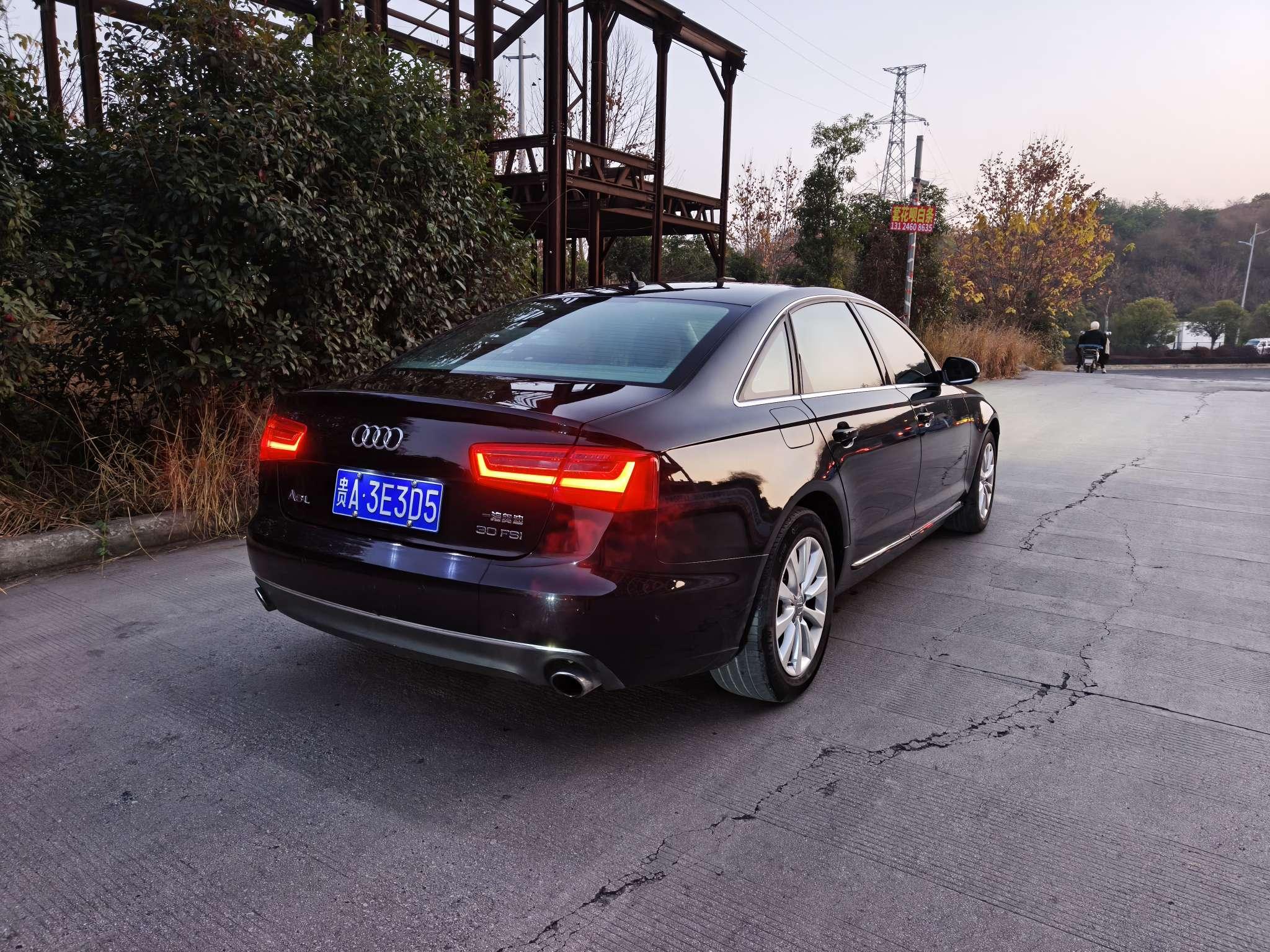 Audi A6 2013 thumb 4