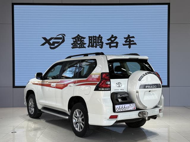 Toyota Land Cruiser Prado 2019 thumb 4