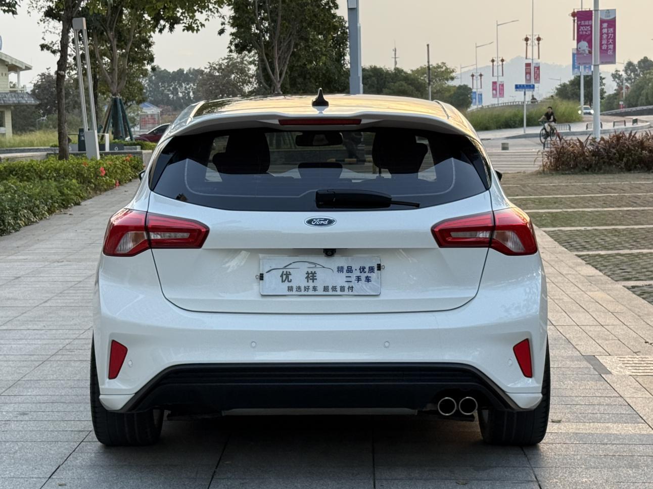 Ford Focus ST 2021 thumb 4