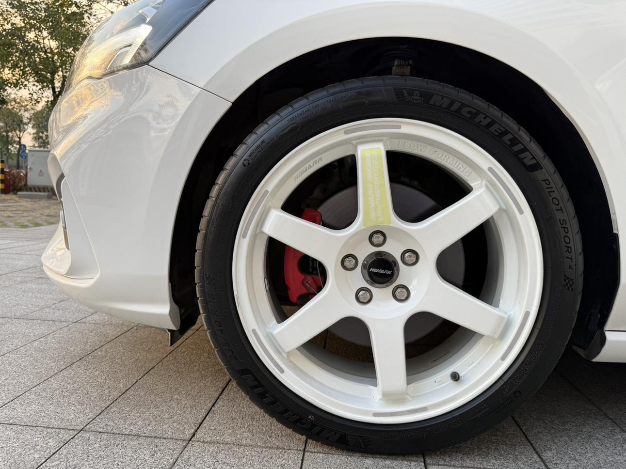 Ford Focus ST 2021 thumb 11