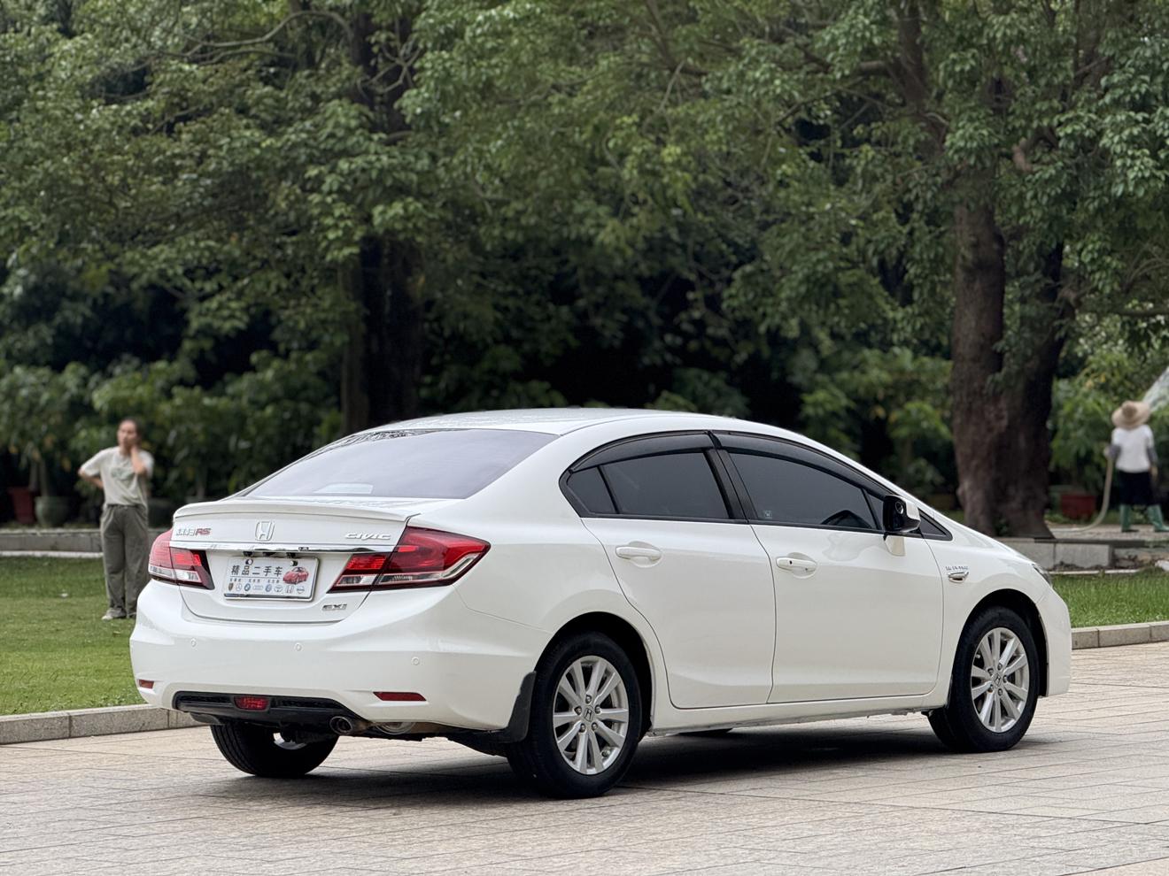 Honda Civic Ferio 2016 thumb 5