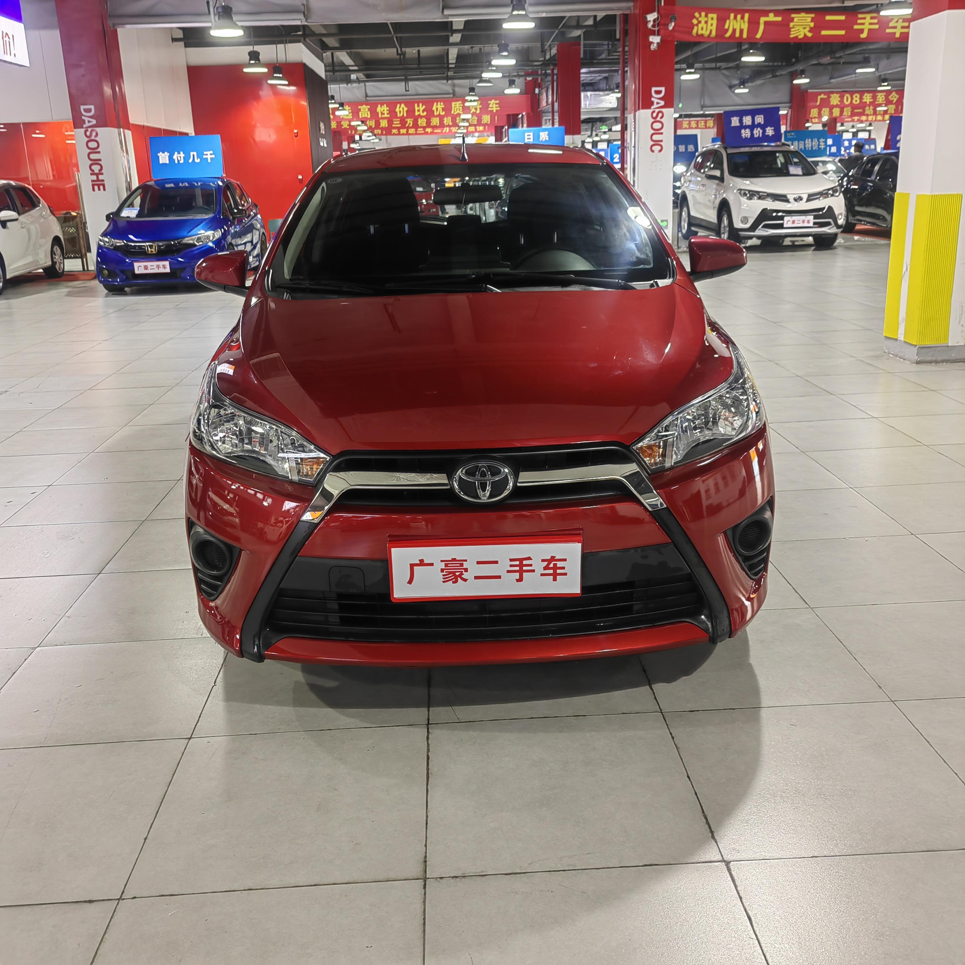 Toyota Yaris 2014 thumb 9