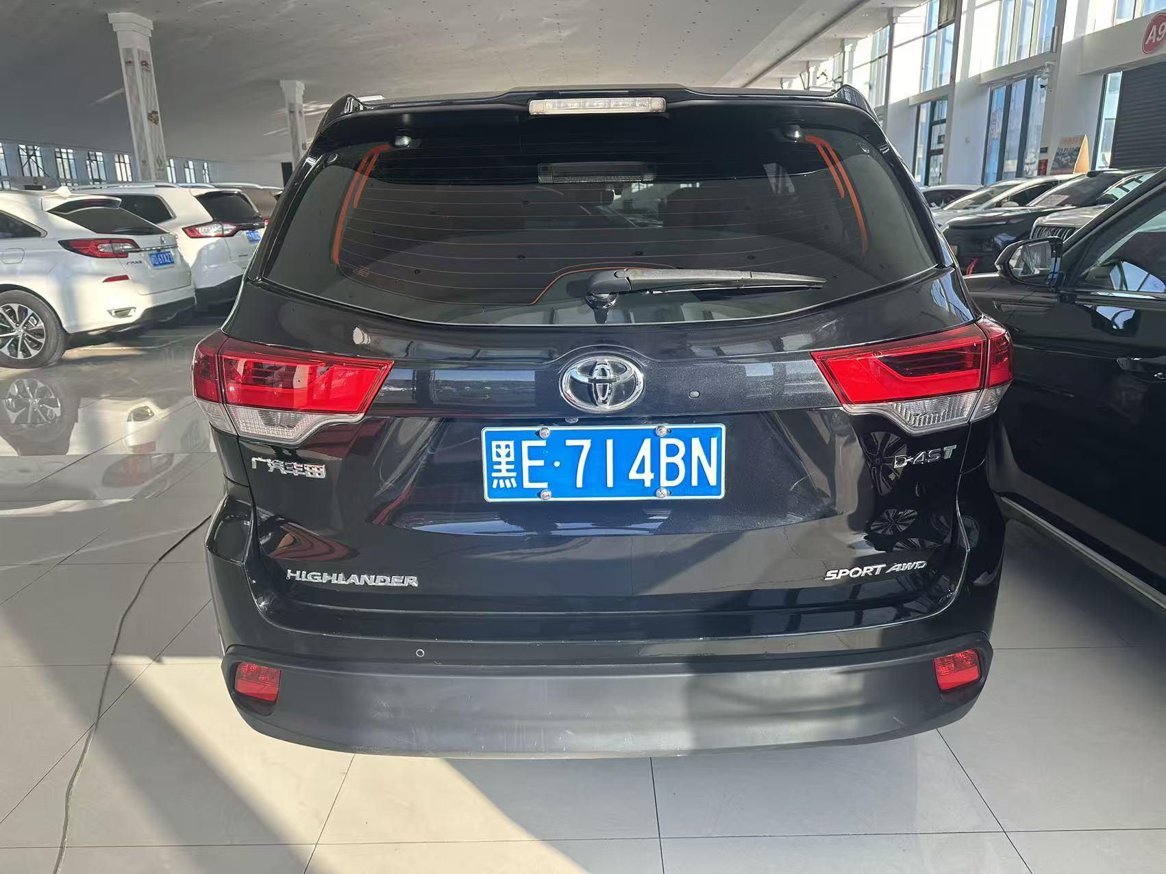 Toyota Highlander 2020 thumb 3