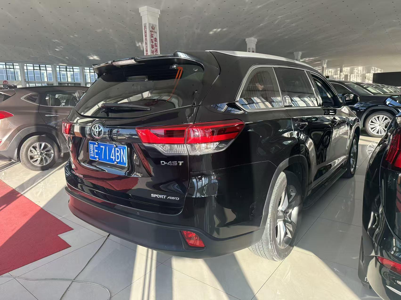 Toyota Highlander 2020 thumb 4