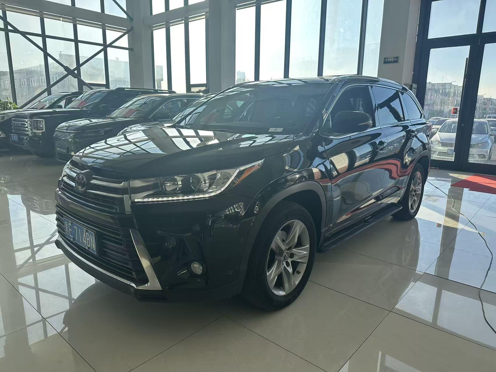 Toyota Highlander 2020 thumb 9