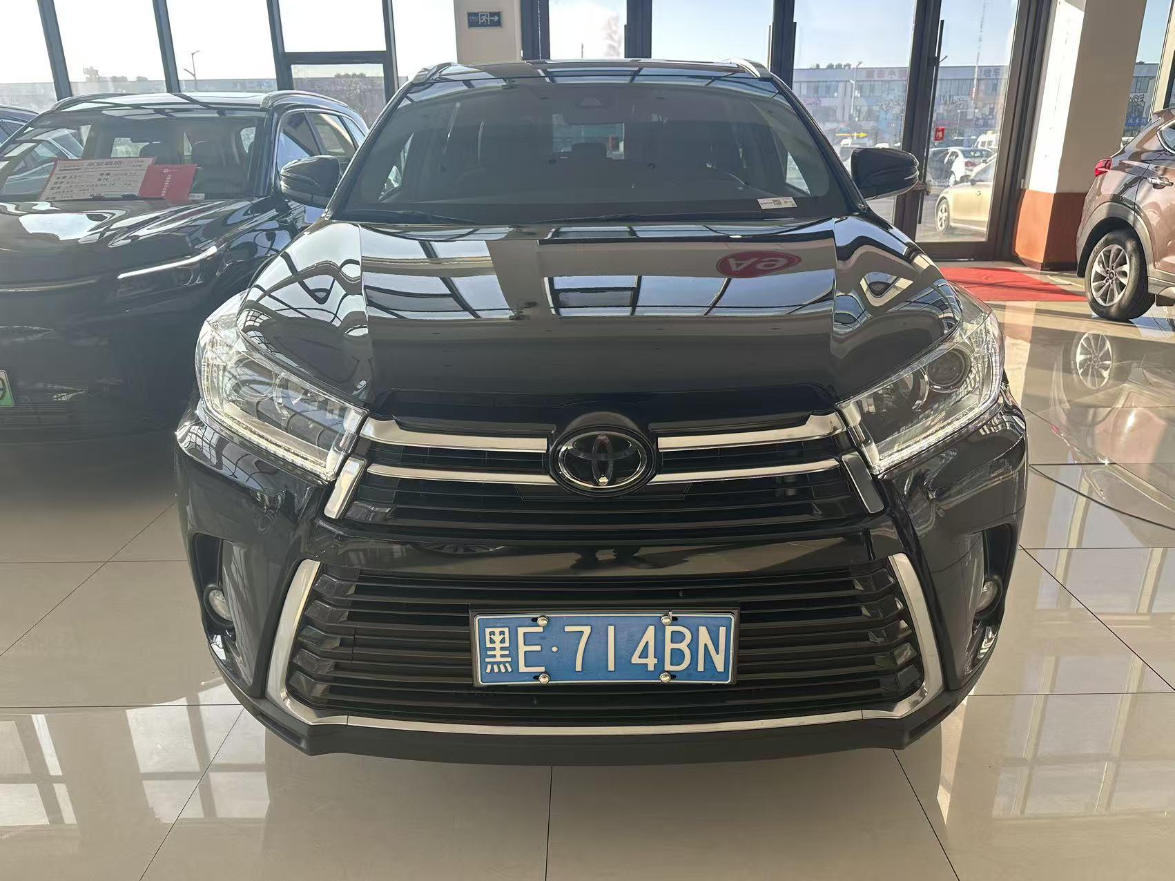 Toyota Highlander 2020 thumb 10