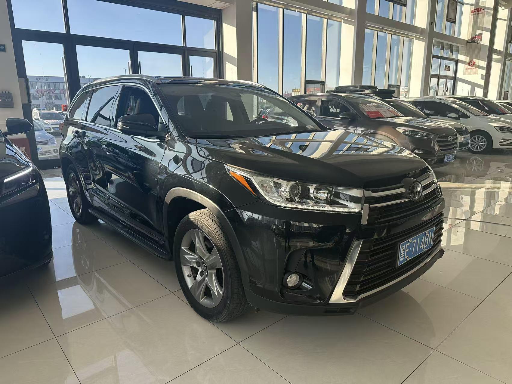 Toyota Highlander 2020 thumb 11