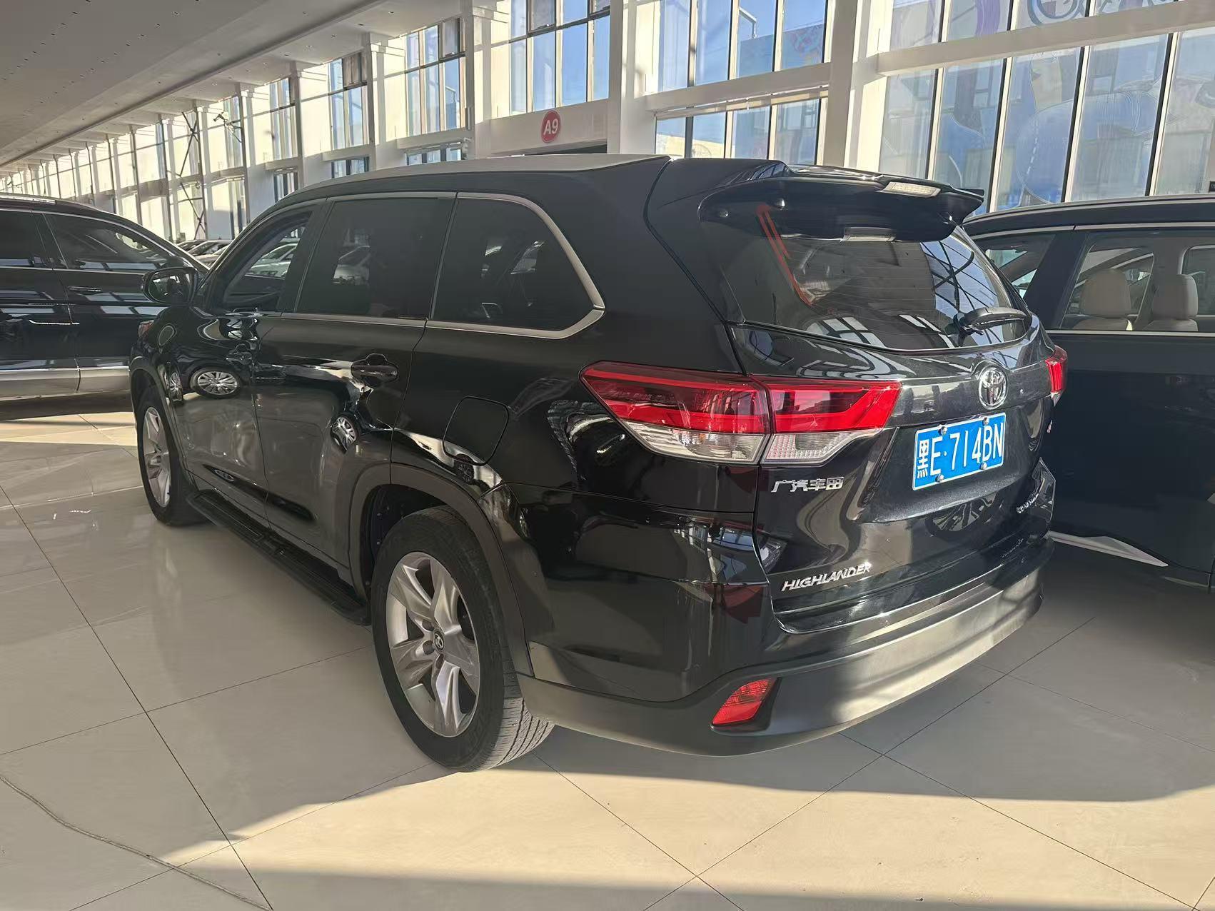 Toyota Highlander 2020 thumb 12
