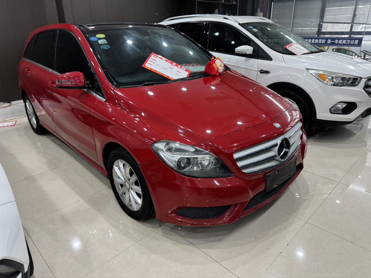 Mercedes-Benz B-Класс 2014 thumb 12
