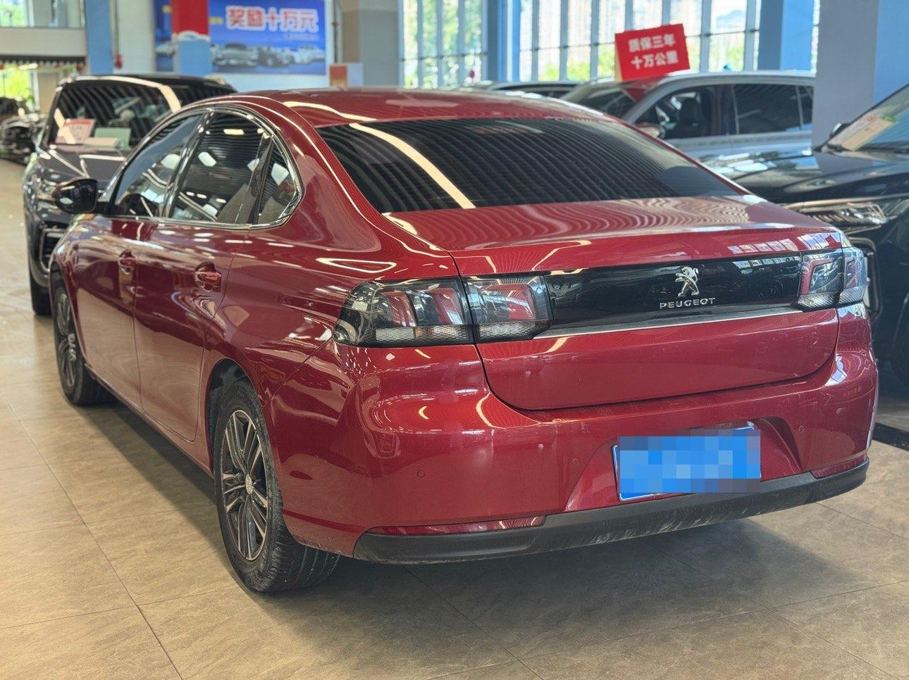 Peugeot 308 2020 thumb 2