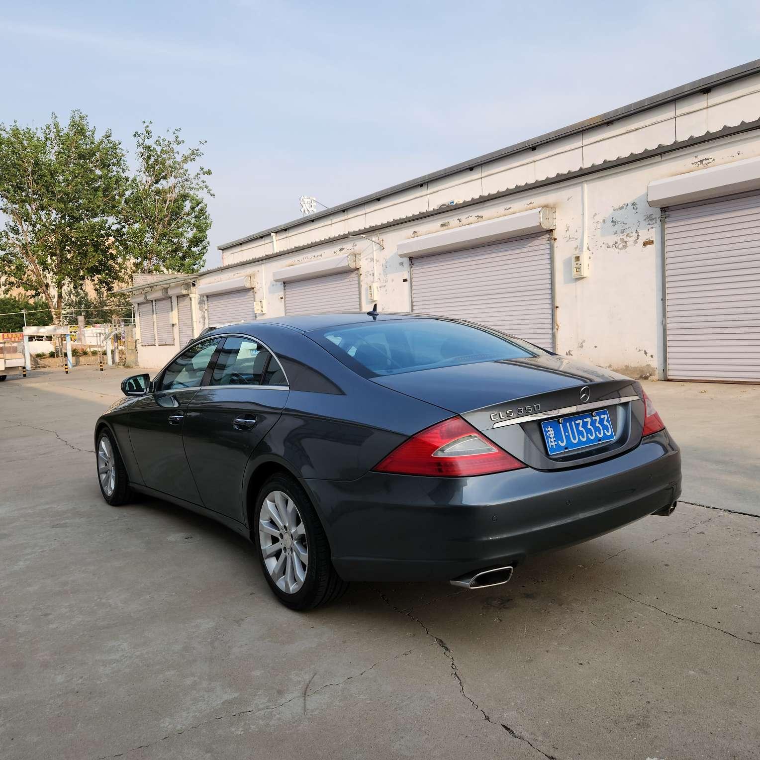 Mercedes-Benz CLS 2009 thumb 2