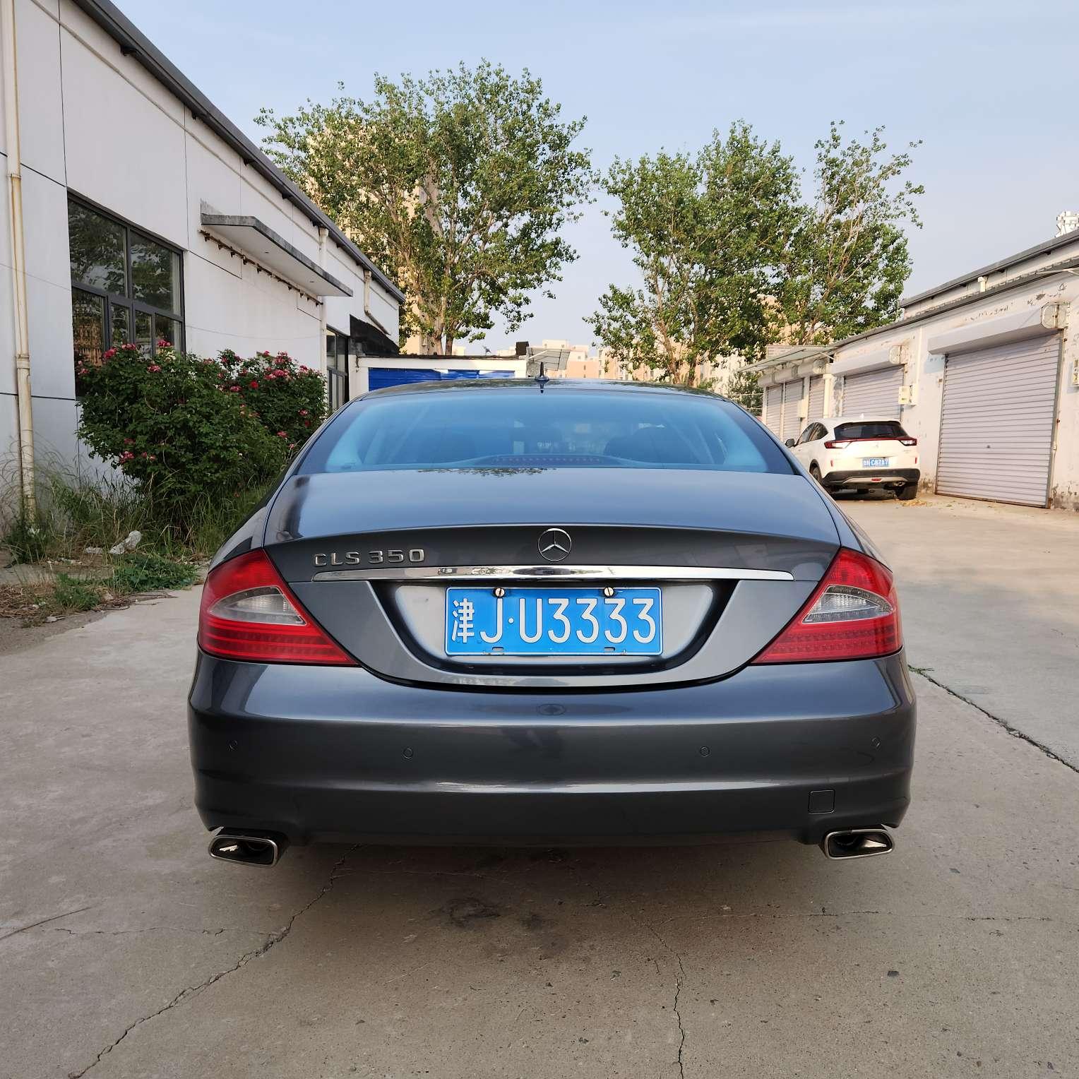 Mercedes-Benz CLS 2009 thumb 3