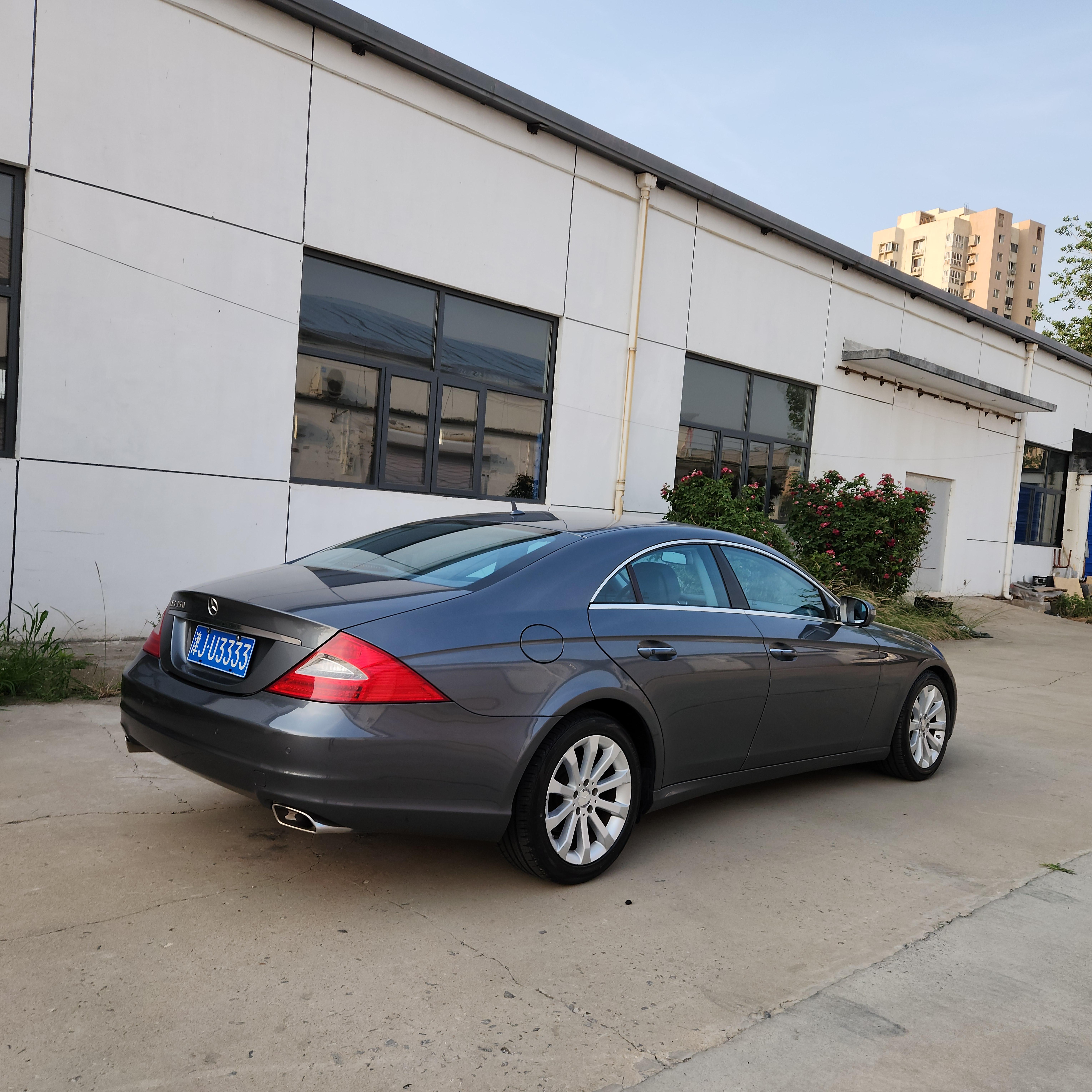 Mercedes-Benz CLS 2009 thumb 4
