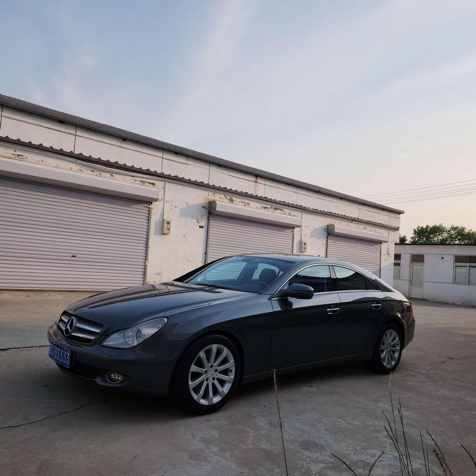 Mercedes-Benz CLS 2009 thumb 8