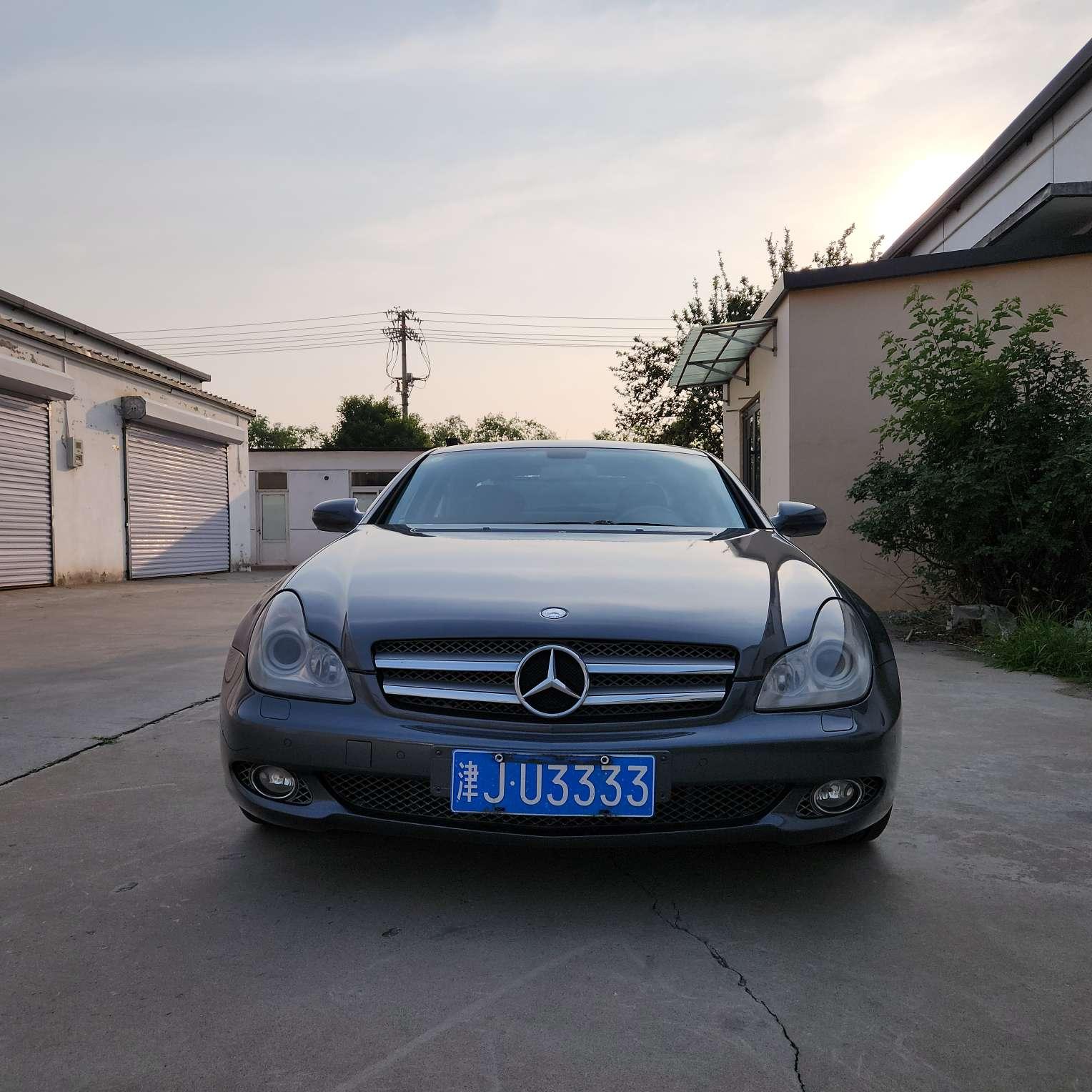 Mercedes-Benz CLS 2009 thumb 9