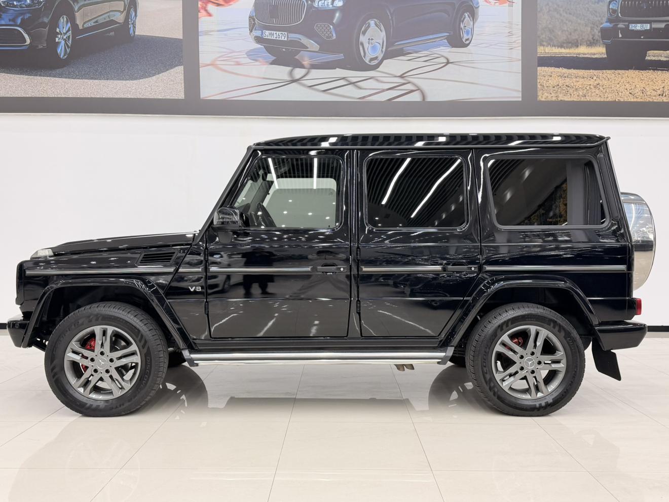 Mercedes-Benz G-Class 2017 thumb 2