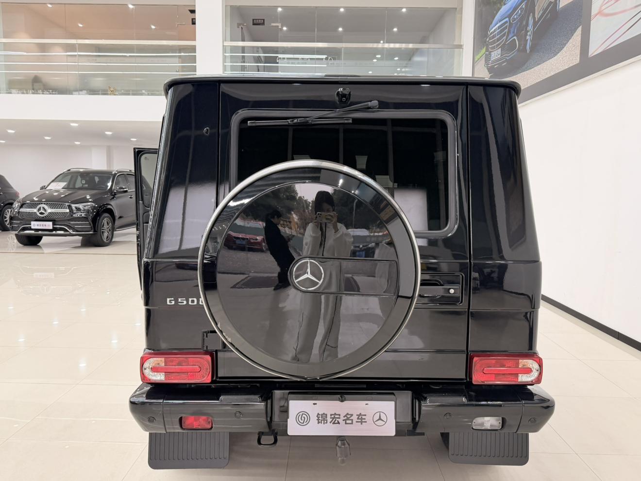 Mercedes-Benz G-Class 2017 thumb 3