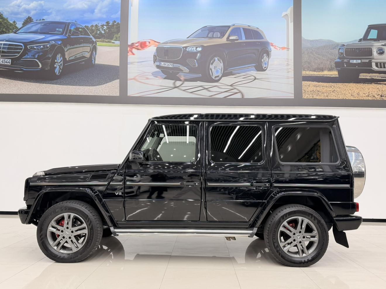 Mercedes-Benz G-Class 2017 thumb 9