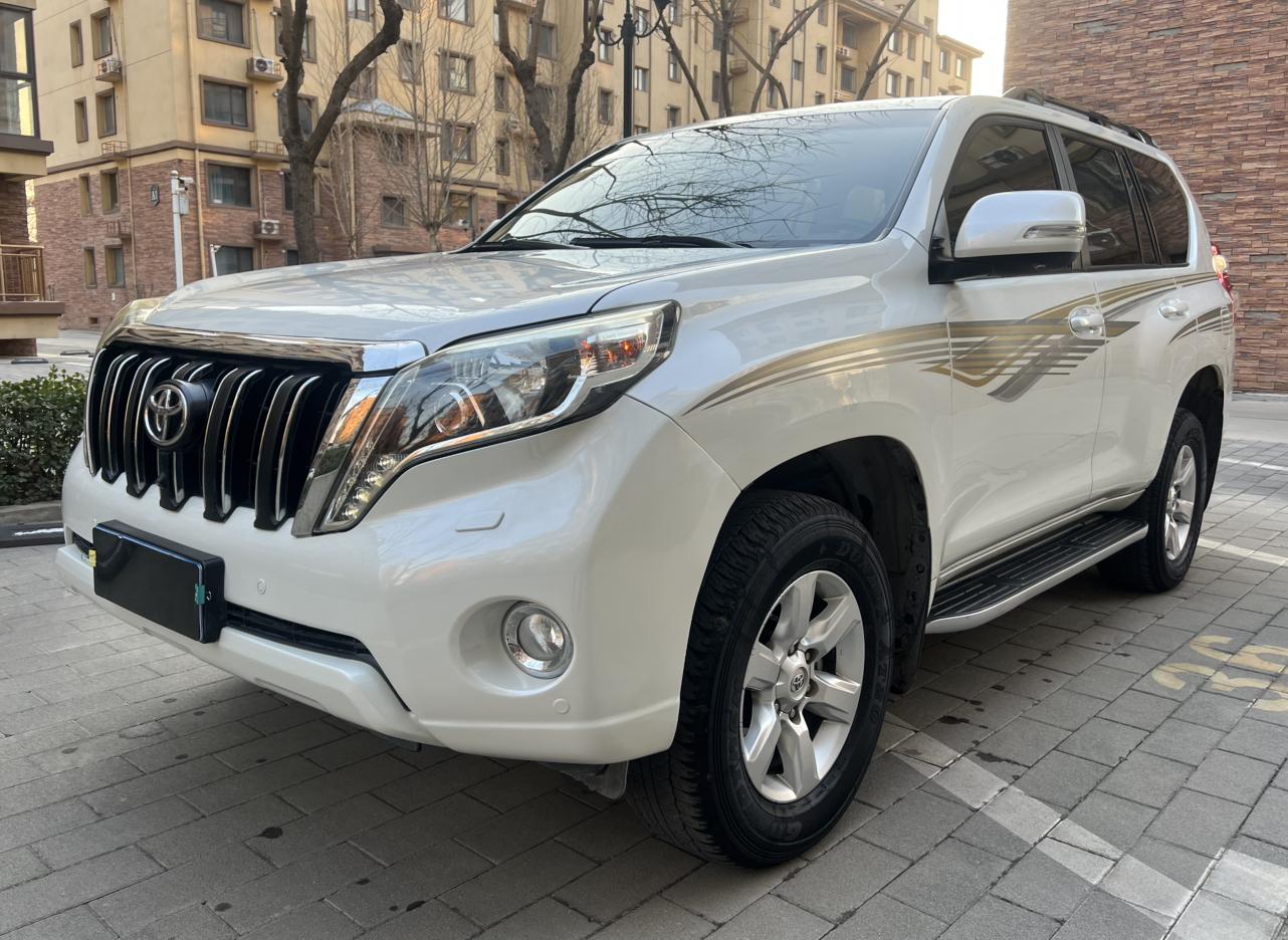 Toyota Land Cruiser Prado 2017 thumb 8