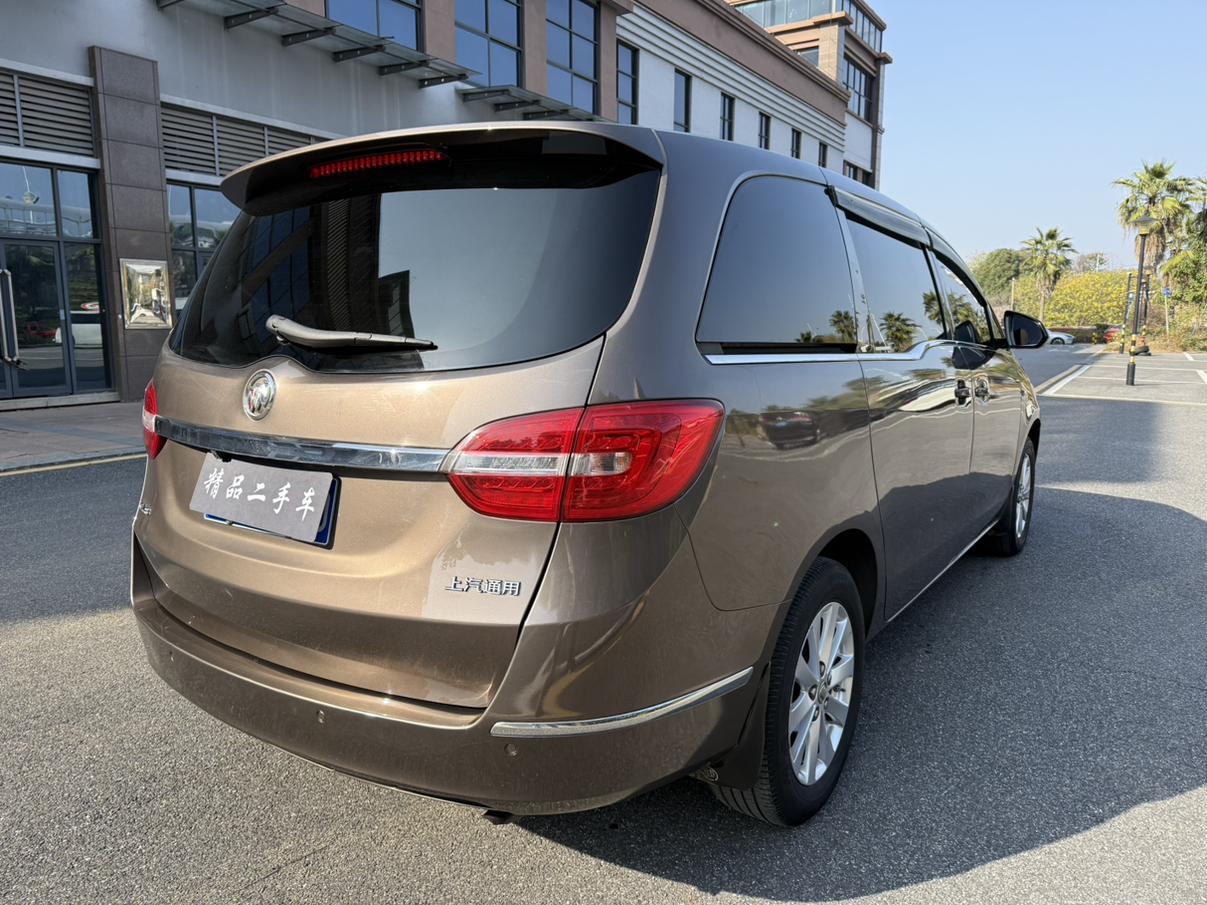 Buick GL8 2018 thumb 4