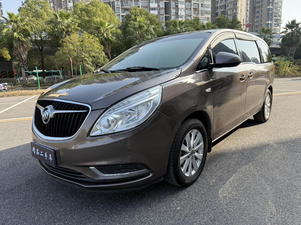 Buick GL8 2018 thumb 9