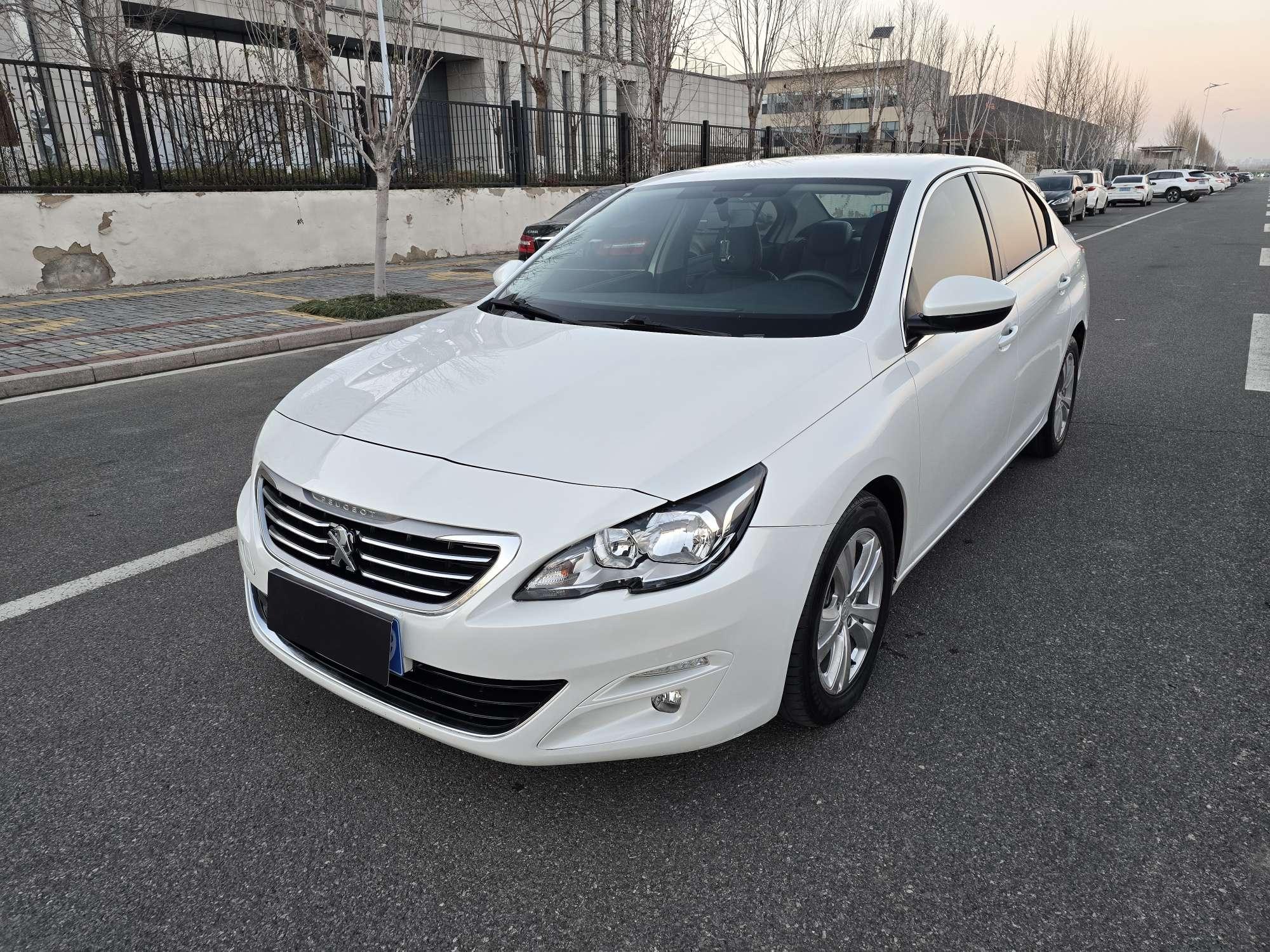 Peugeot 408 2015 thumb 8